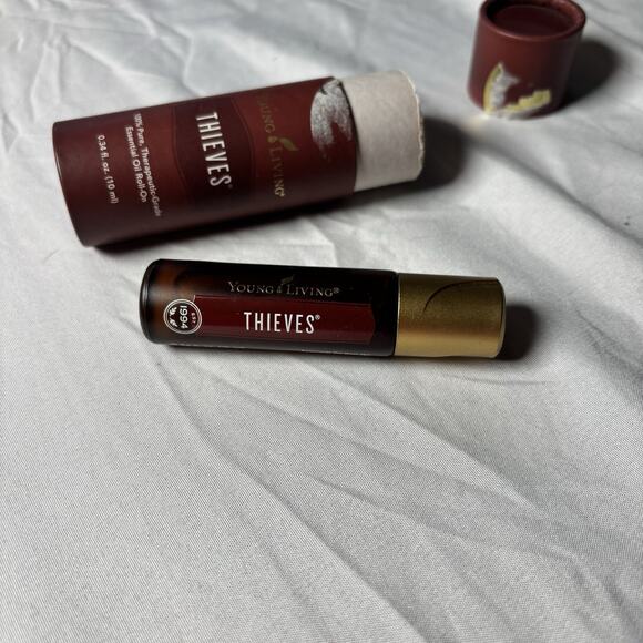 Young Living Essential Oils THIEVES 10ml Roll-On 95% Full - Picture 3 of 3